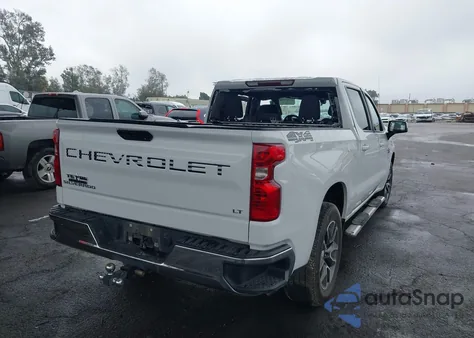 2020 Chevrolet Silverado 1500 z USA, uszkodzony, nr VIN 3GCPWCED7LG439416